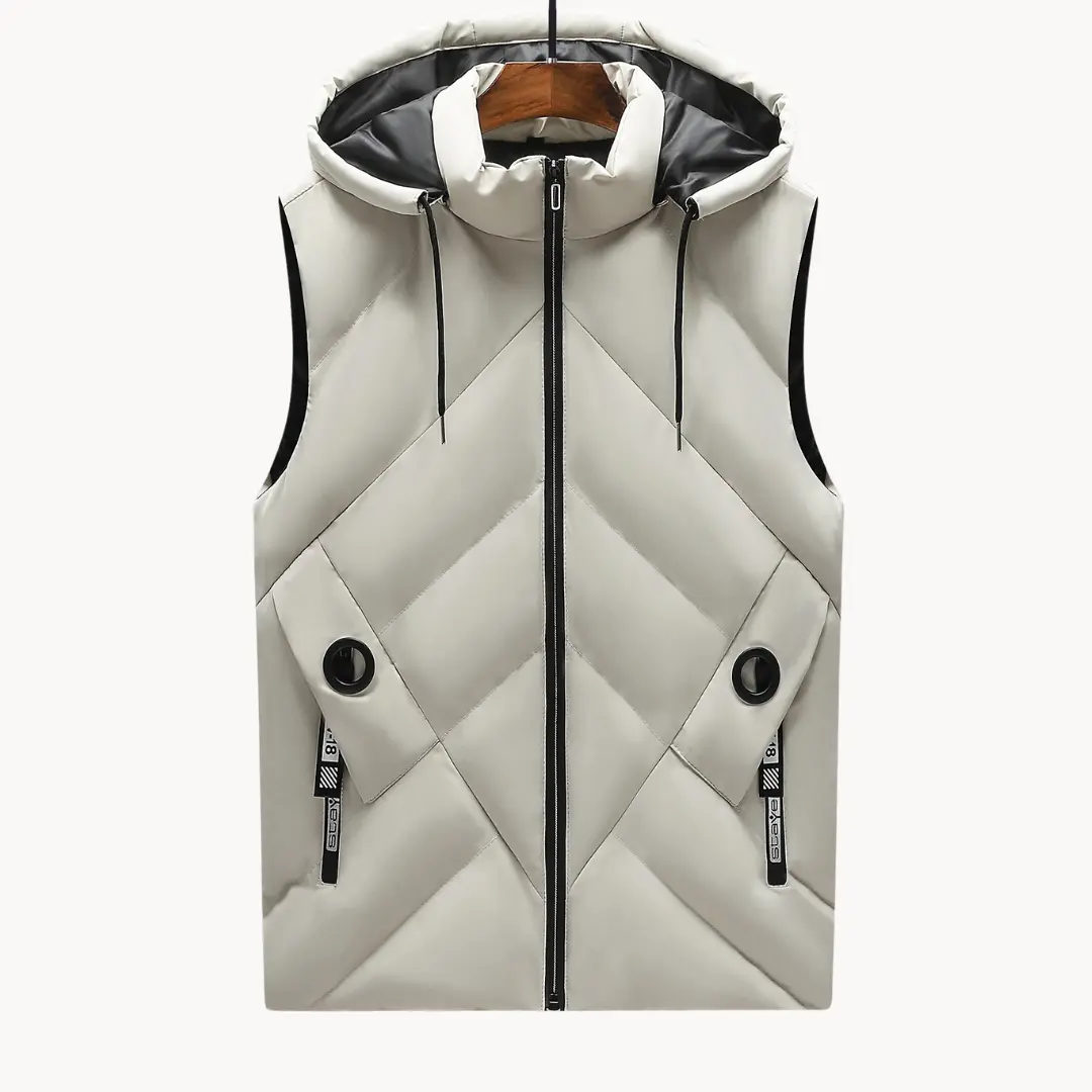 Tailored Wool Blend - Vest CASA LARO