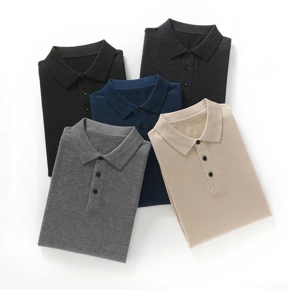 Tailored Wool Button-Down - Shirt CASA LARO