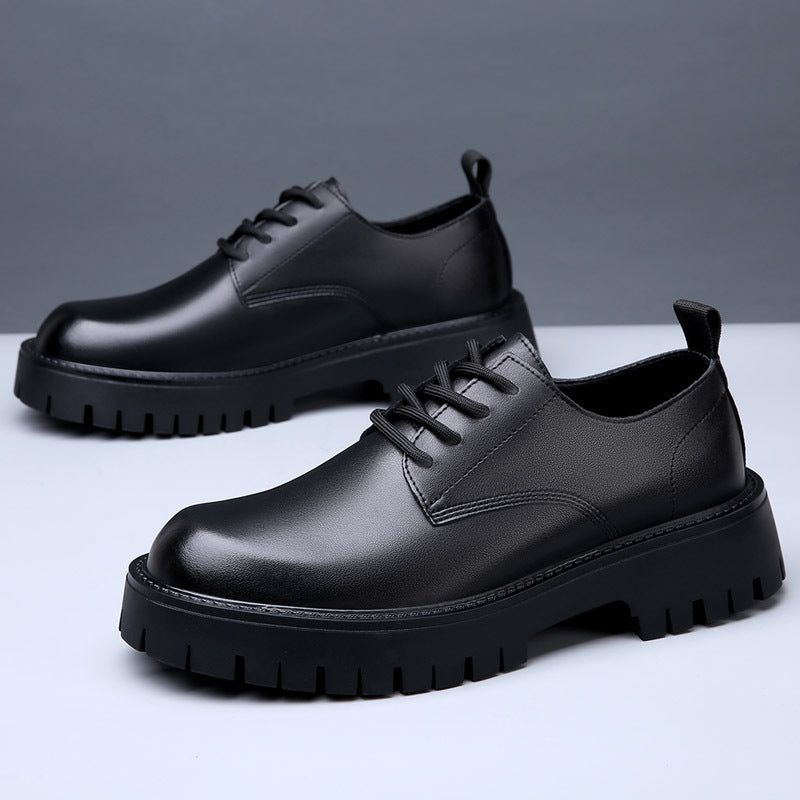 Tan Sahara Leather - Shoes CASA LARO MEN