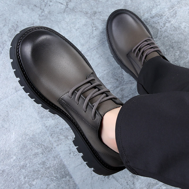 Tan Sahara Leather - Shoes CASA LARO MEN