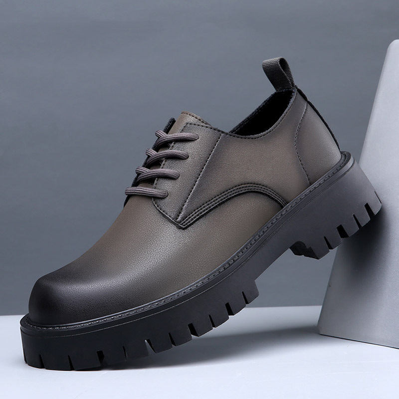 Tan Sahara Leather - Shoes CASA LARO MEN