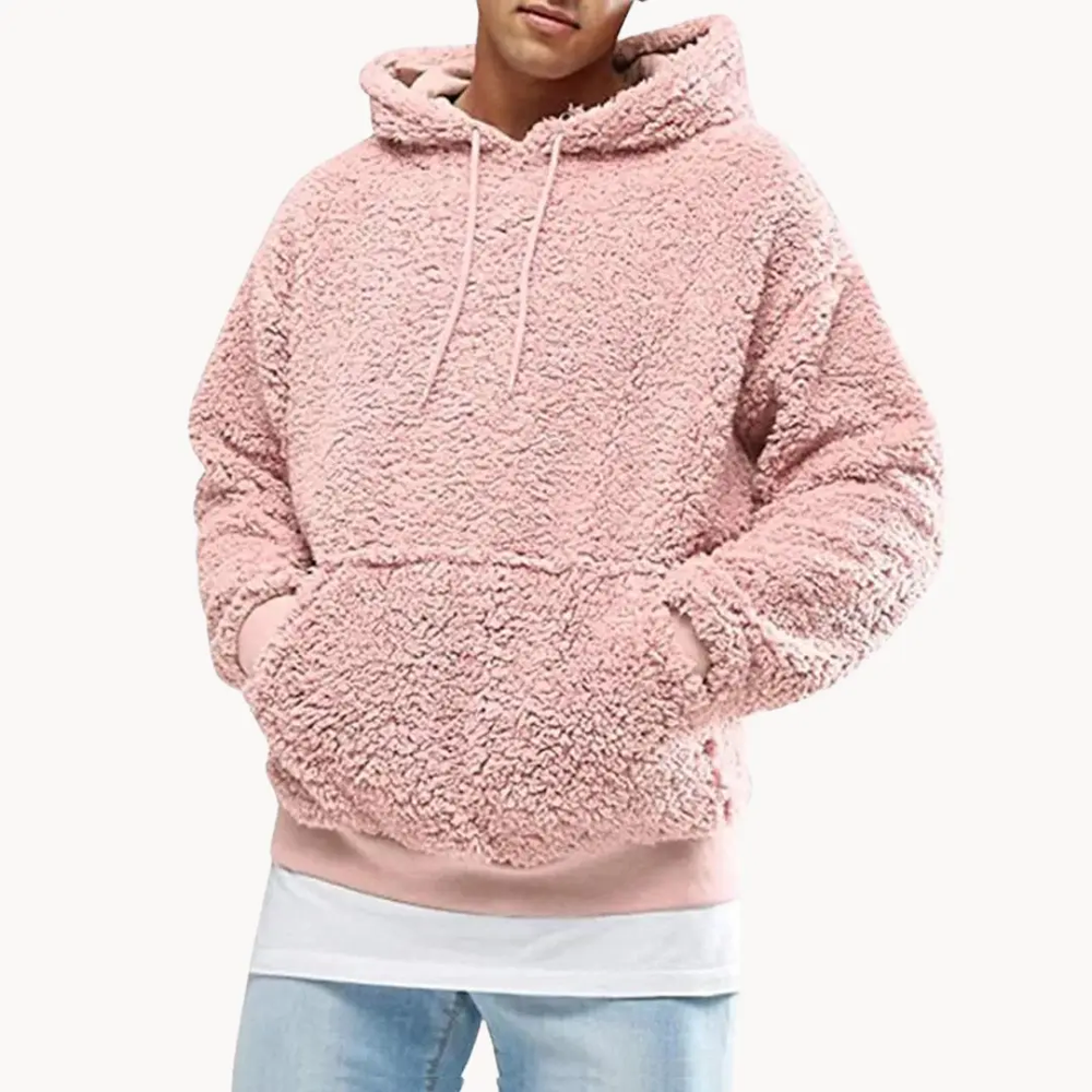 Tatum Fleece Pullover - Hoodie CASA LARO