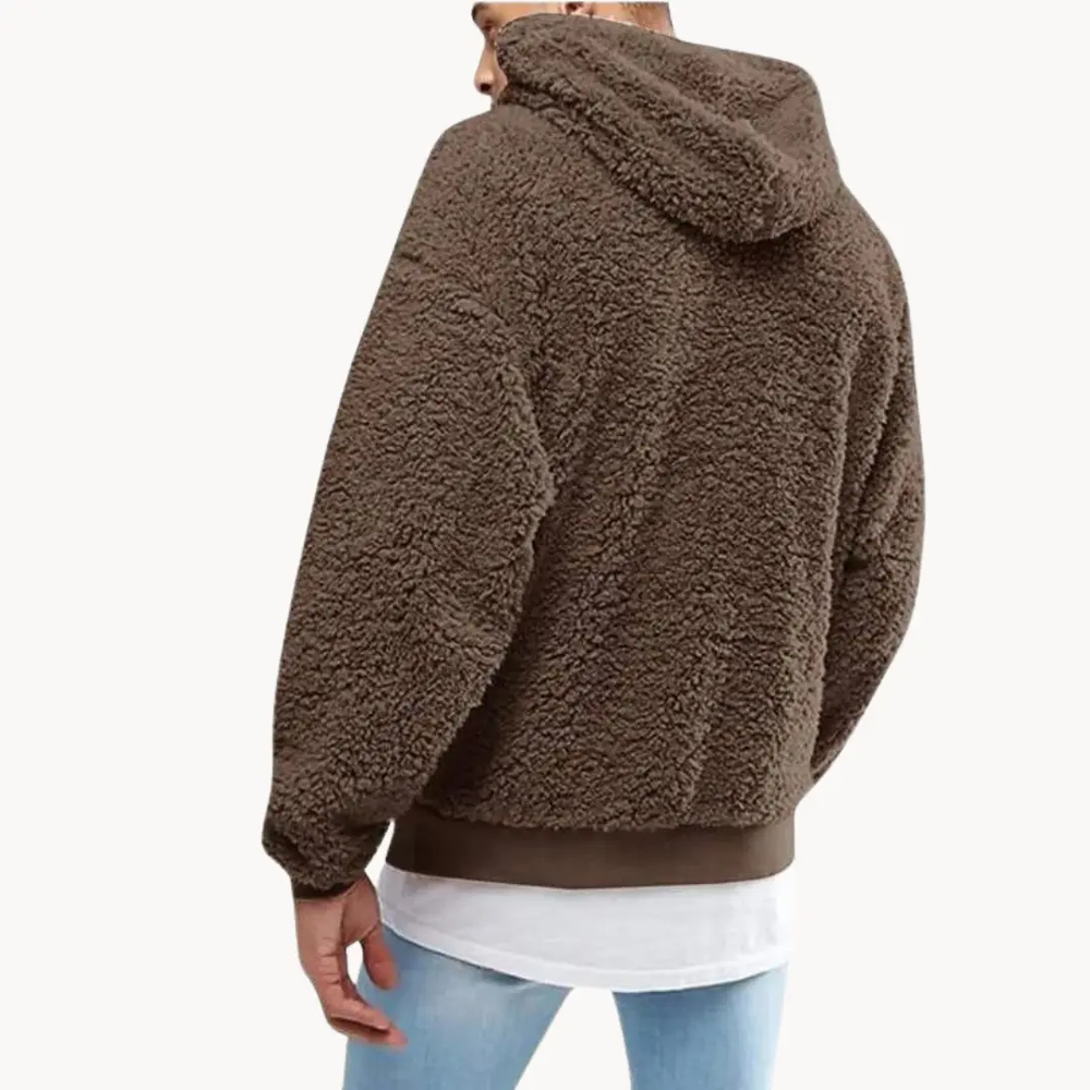 Tatum Fleece Pullover - Hoodie CASA LARO