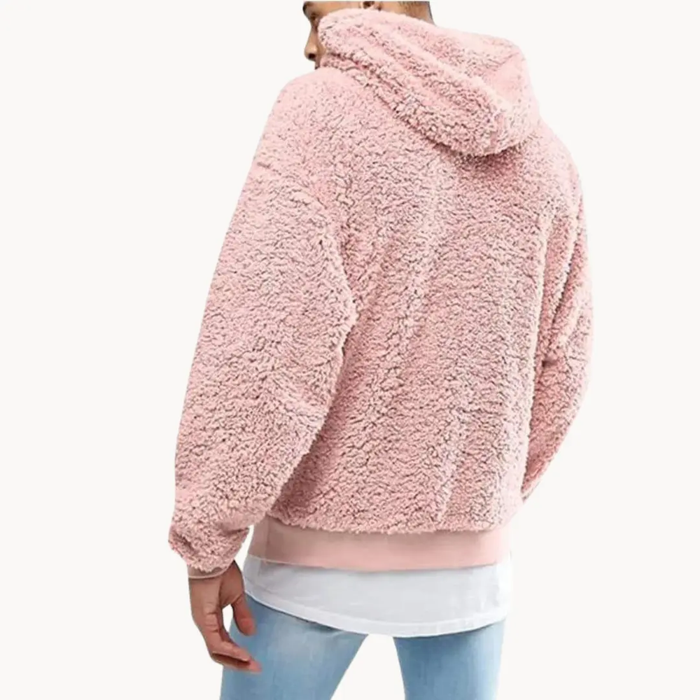 Tatum Fleece Pullover - Hoodie CASA LARO