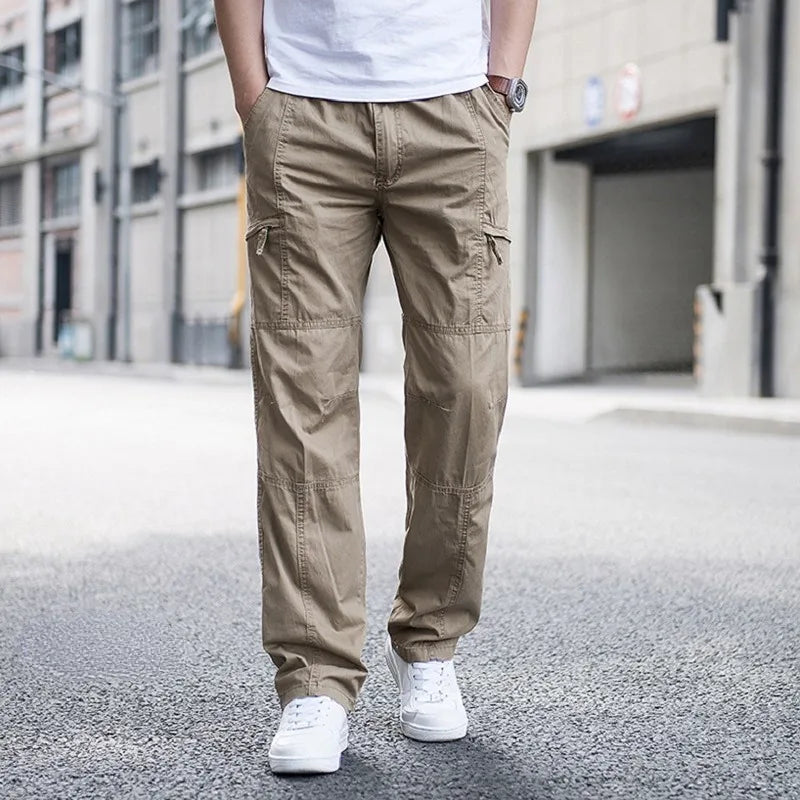 Tech Fabric Utility - Cargo Pants CASA LARO MEN