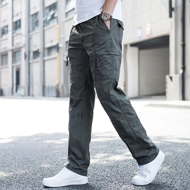 Tech Fabric Utility - Cargo Pants CASA LARO MEN