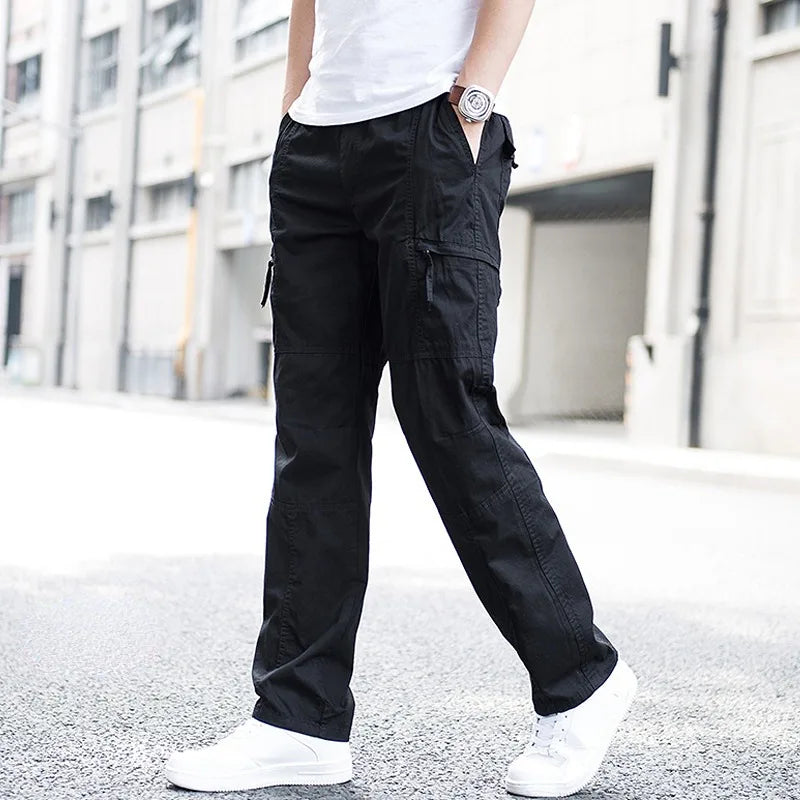 Tech Fabric Utility - Cargo Pants CASA LARO MEN
