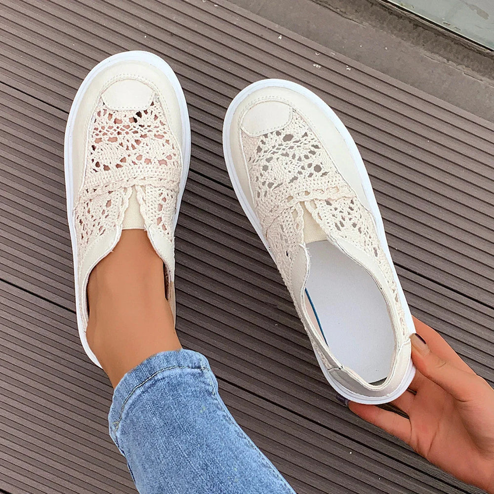 Terra Lace - Sneakers CASA LARO WOMEN
