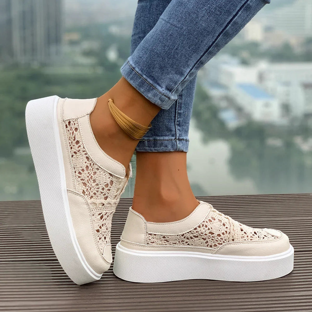 Terra Lace - Sneakers CASA LARO WOMEN
