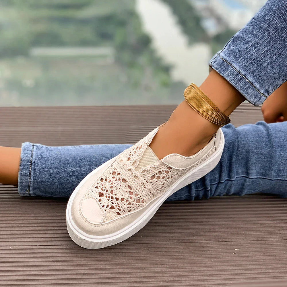 Terra Lace - Sneakers CASA LARO WOMEN