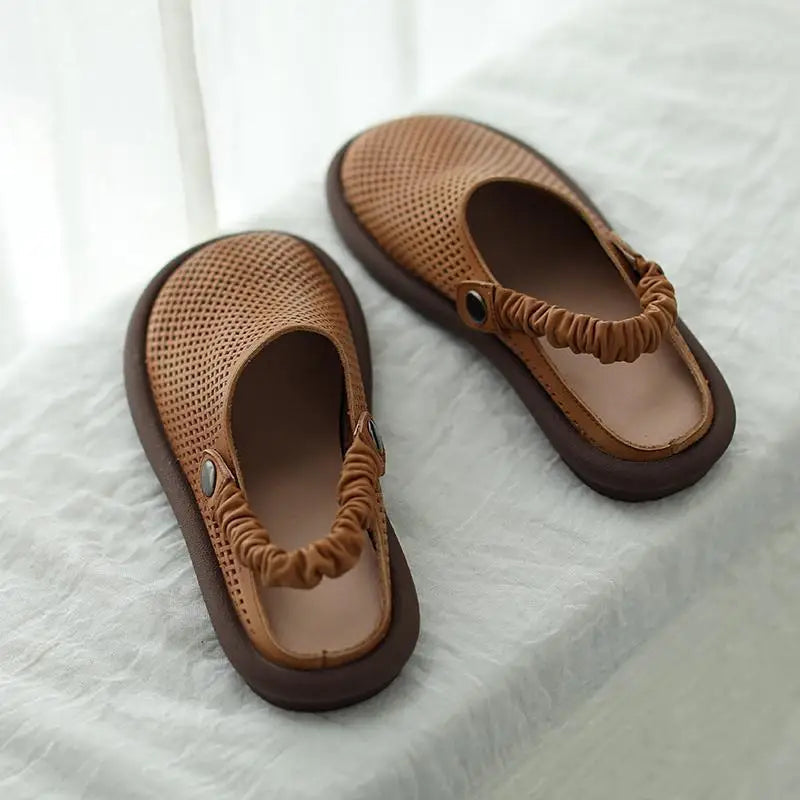 Terra Leather - Sandals CASA LARO WOMEN