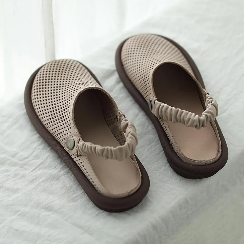 Terra Leather - Sandals CASA LARO WOMEN