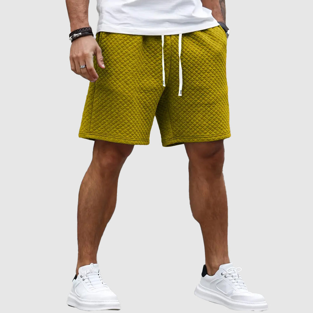 Textured Capri - Shorts CASA LARO MEN