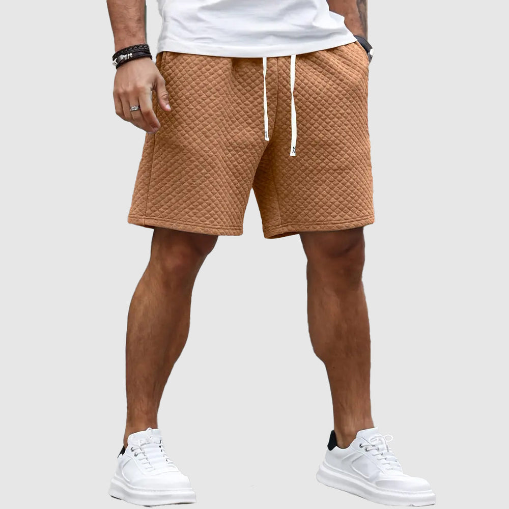 Textured Capri - Shorts CASA LARO MEN