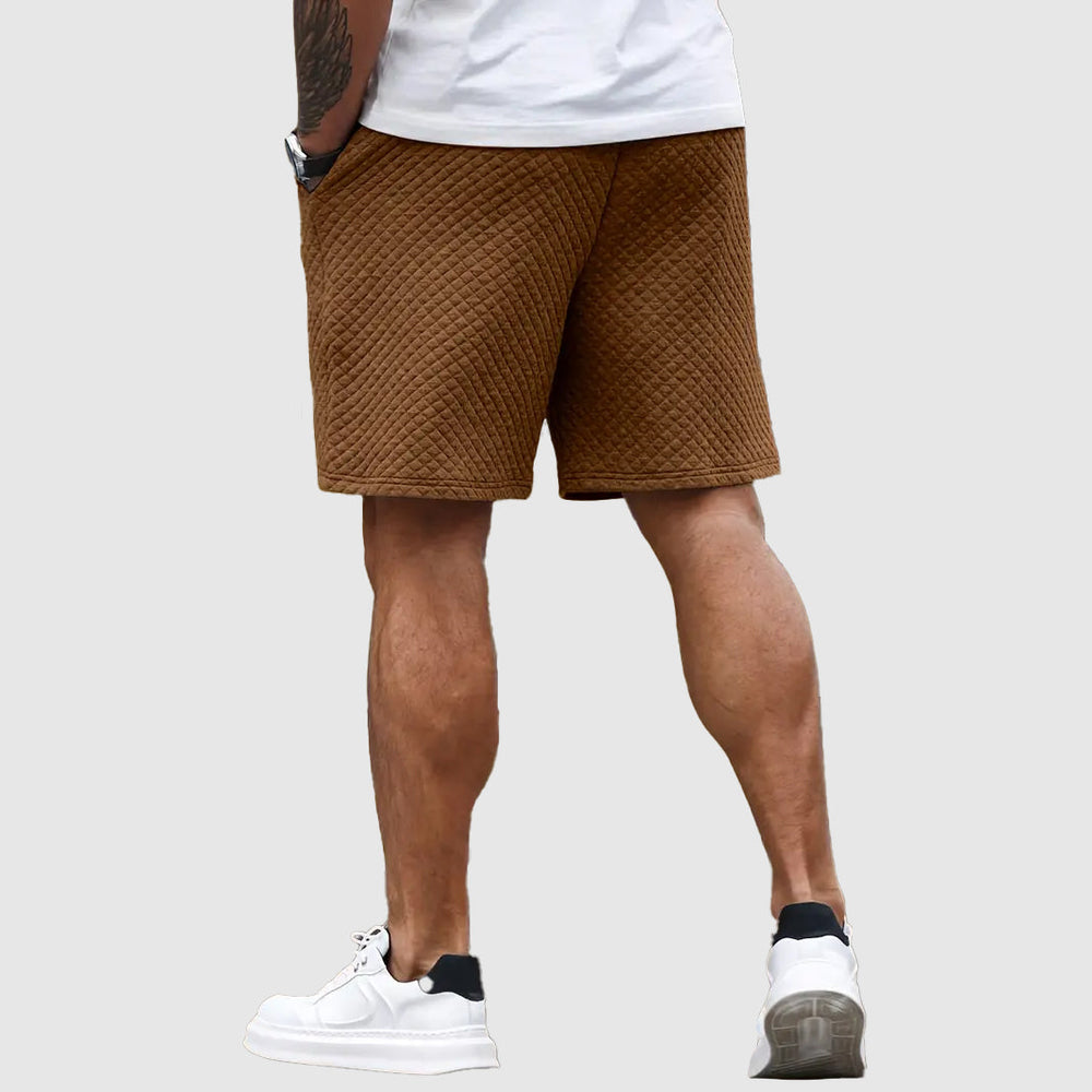 Textured Capri - Shorts CASA LARO MEN
