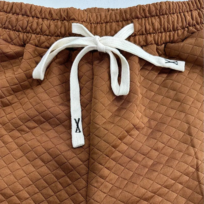 Textured Capri - Shorts CASA LARO MEN