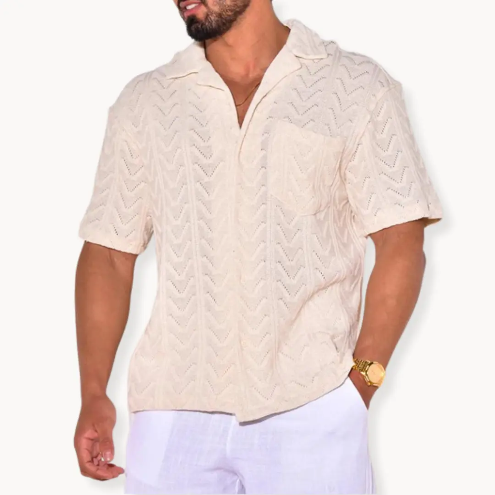 Textured Castello - Shirt CASA LARO