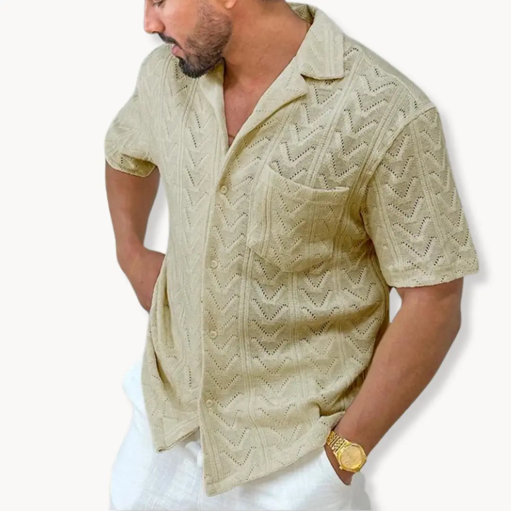 Textured Castello - Shirt CASA LARO