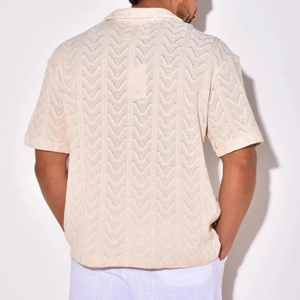 Textured Castello - Shirt CASA LARO