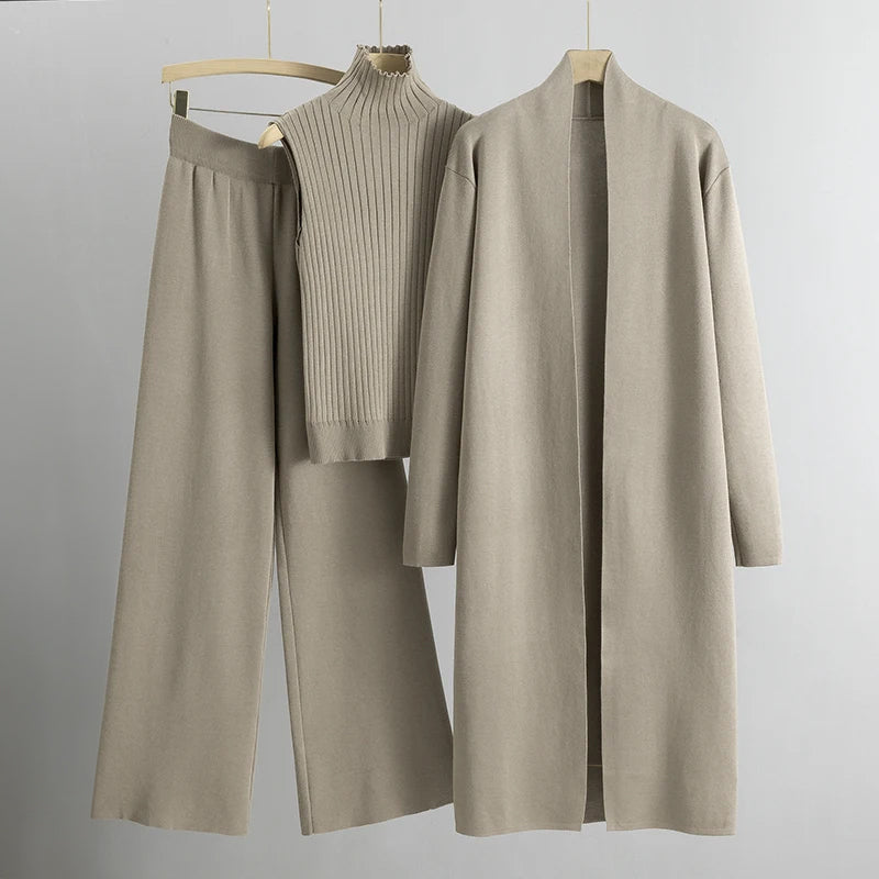 Textured Knit - Two-Piece Set CASA LARO
