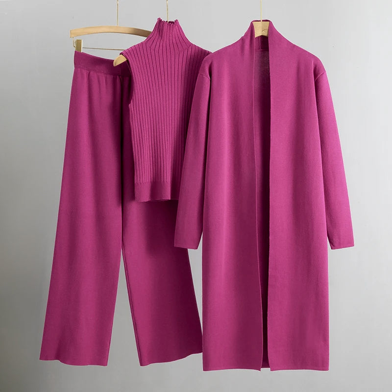 Textured Knit - Two-Piece Set CASA LARO