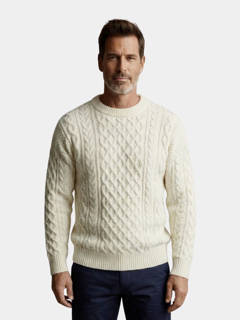 The Belmont Sweater - Casa  Laro CASA LARO