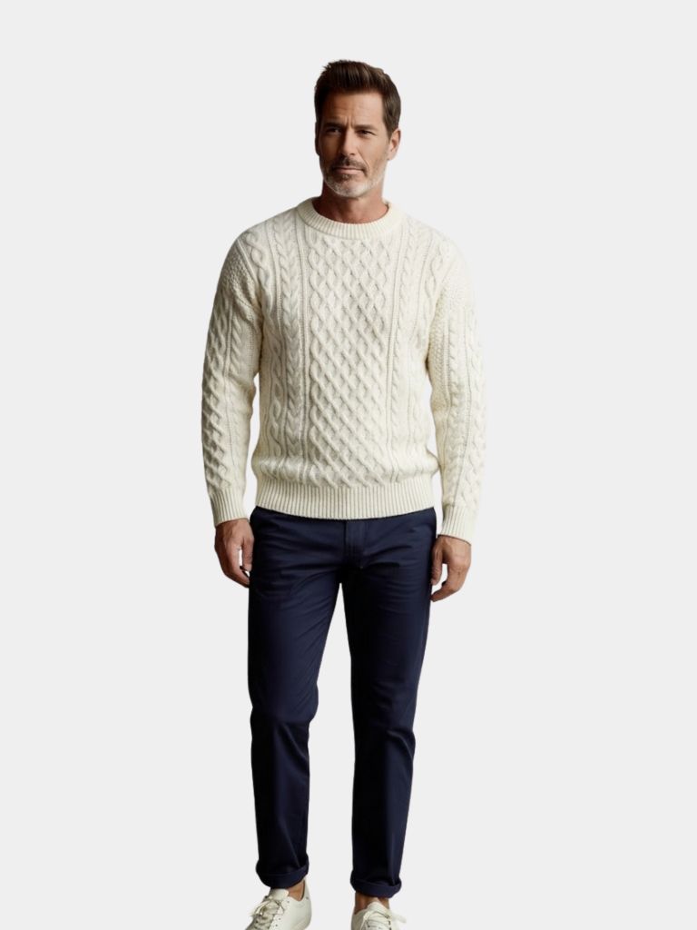 The Belmont Sweater - Casa  Laro CASA LARO