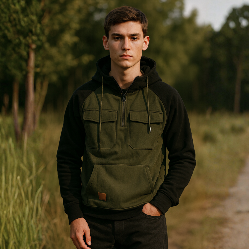 Thomas - Outdoor Utility Jacket CASA LARO MEN