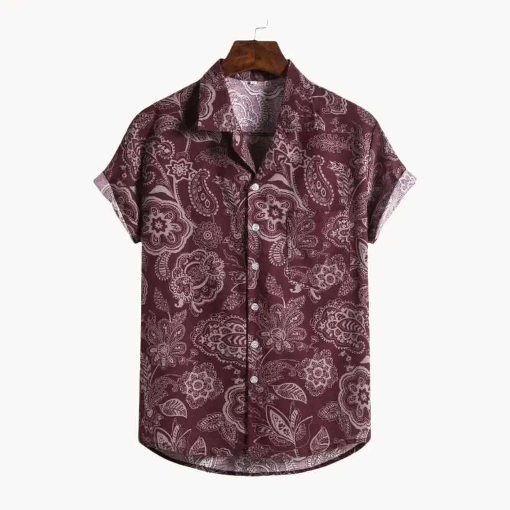 Tobias Cotton Short Sleeve - Polo Shirt CASA LARO