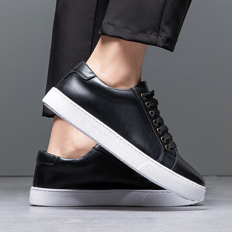 Torino Genuine Leather - Sneakers CASA LARO MEN