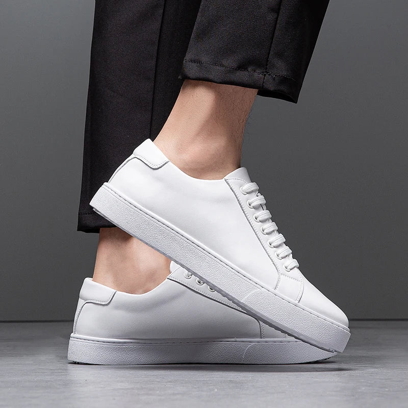 Torino Genuine Leather - Sneakers CASA LARO MEN