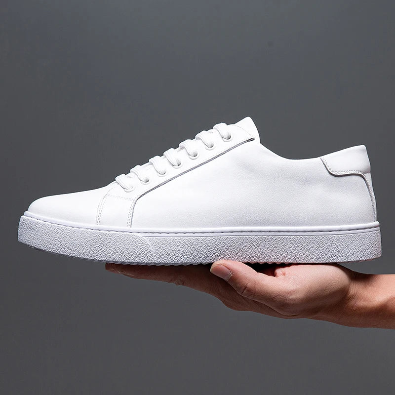Torino Genuine Leather - Sneakers CASA LARO MEN