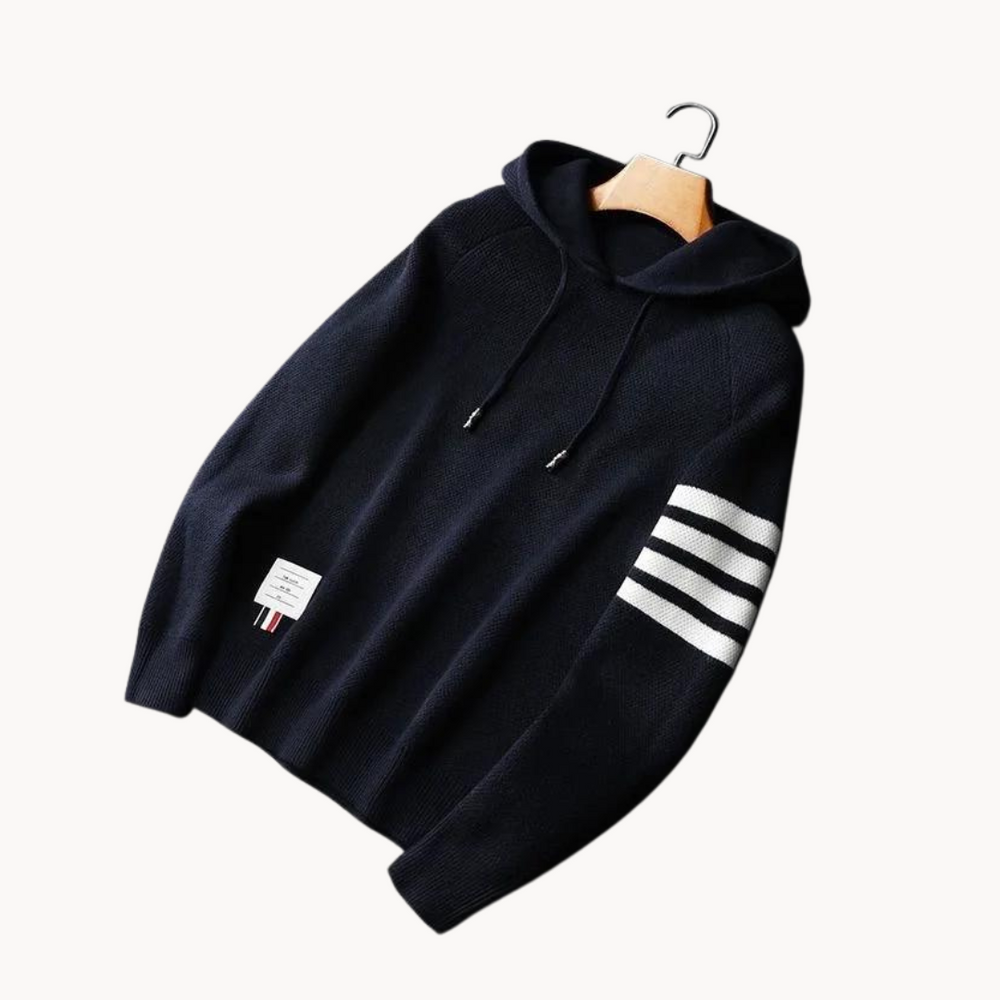 Torino Hooded Knit - Sweater CASA LARO MEN