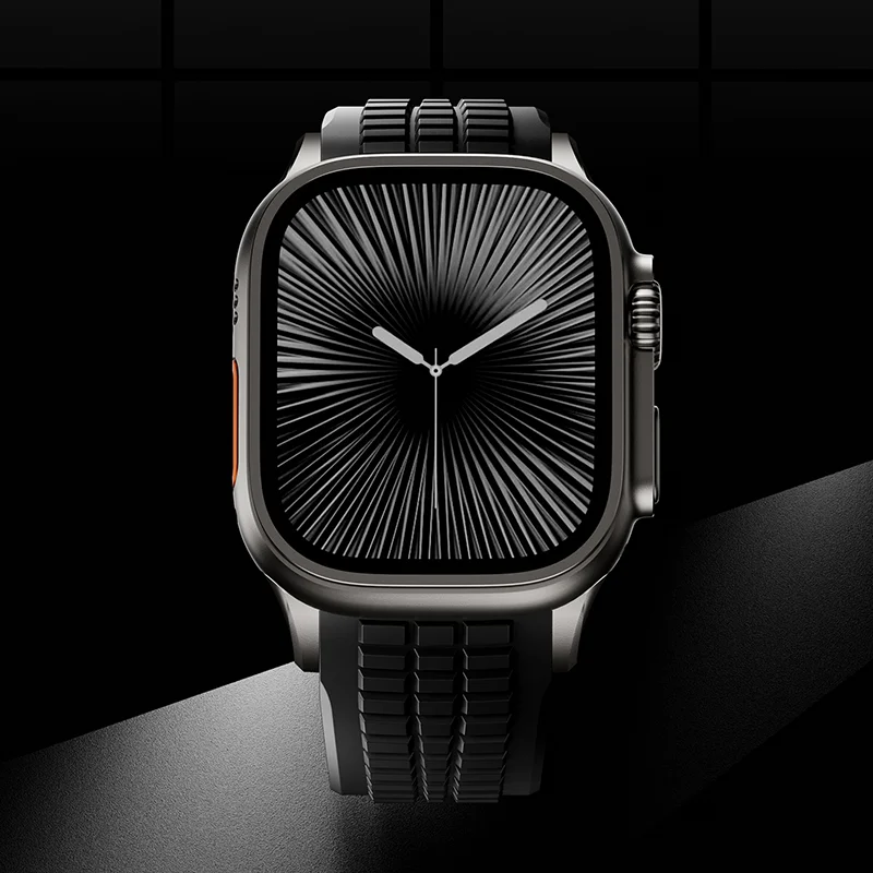 Tormund Silicone Sport Strap - Watch Band CASA LARO