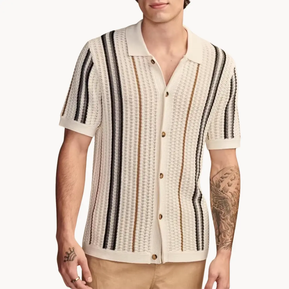 Toscano Revere Collar - Shirt CASA LARO
