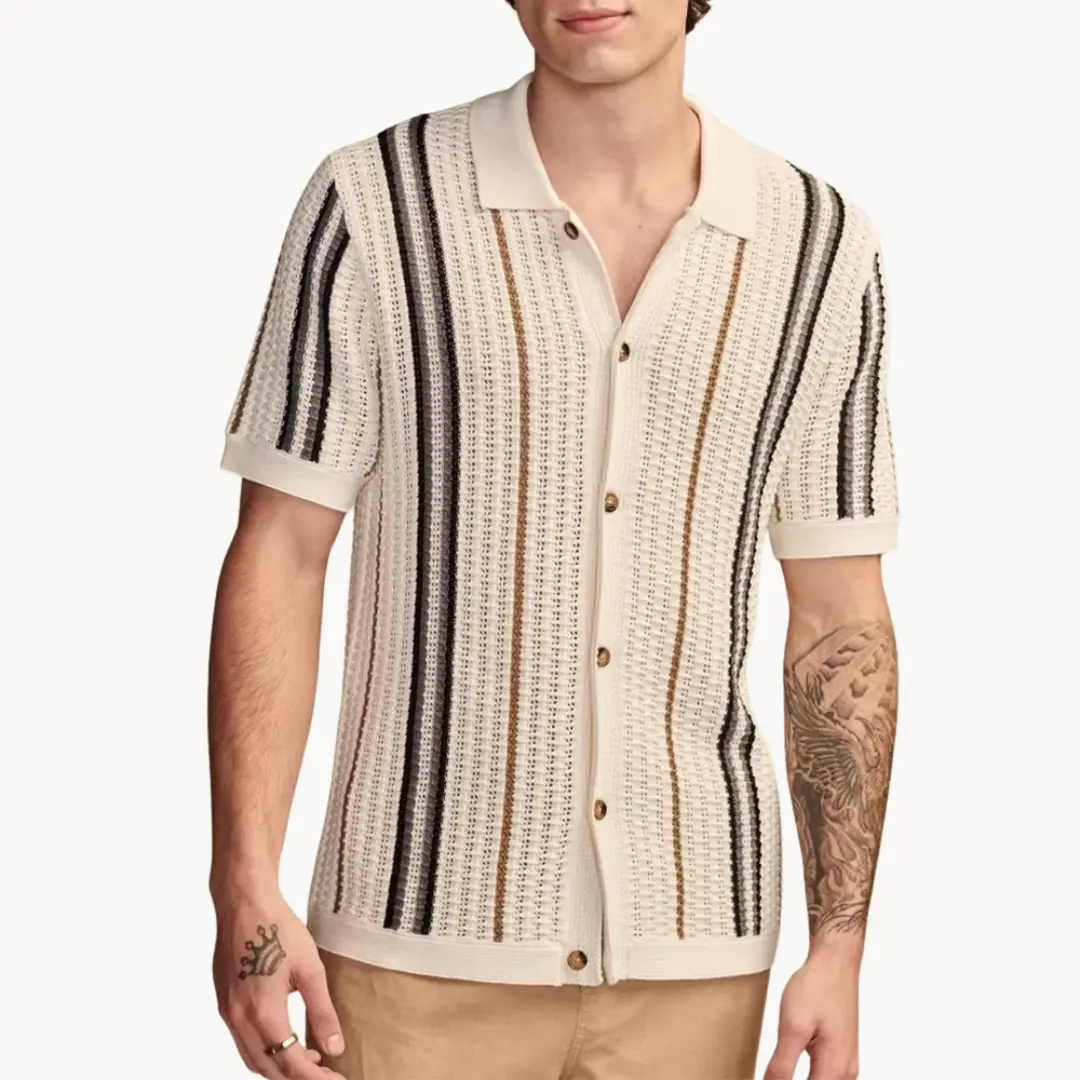 Toscano Revere Collar - Shirt CASA LARO