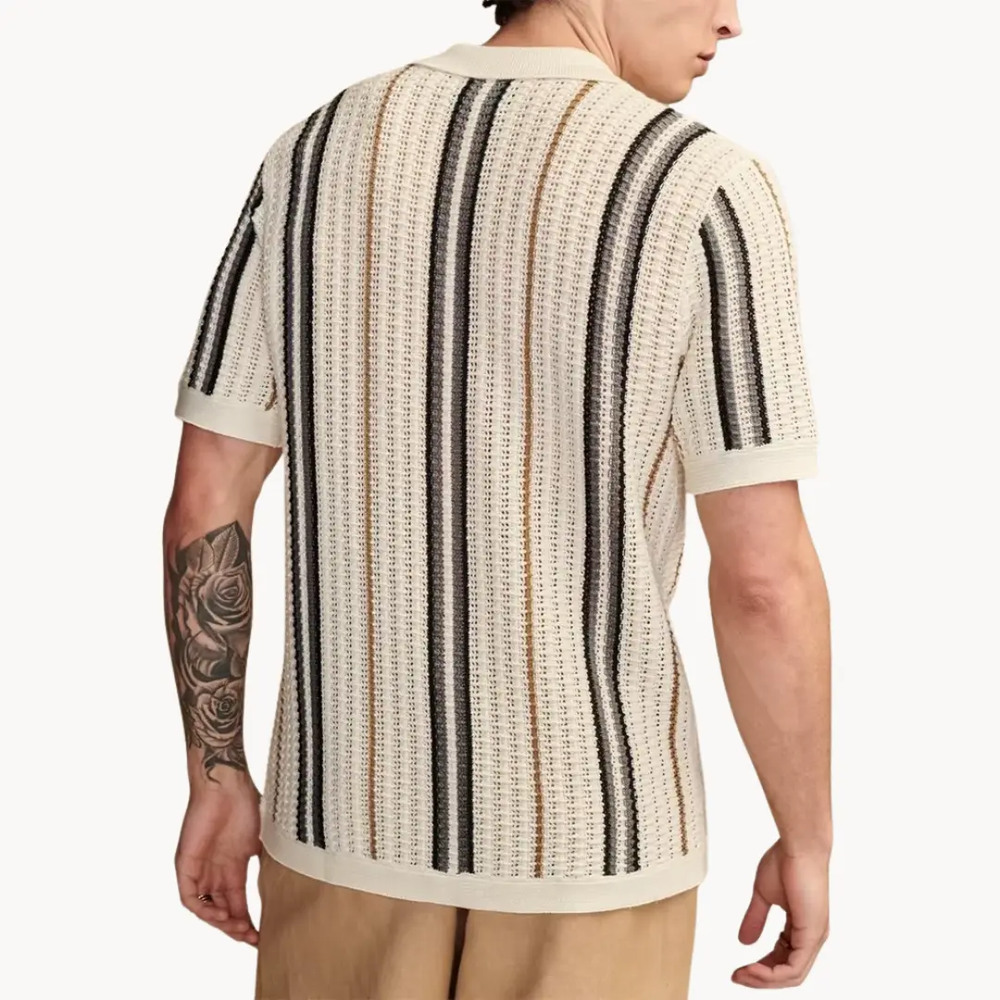 Toscano Revere Collar - Shirt CASA LARO
