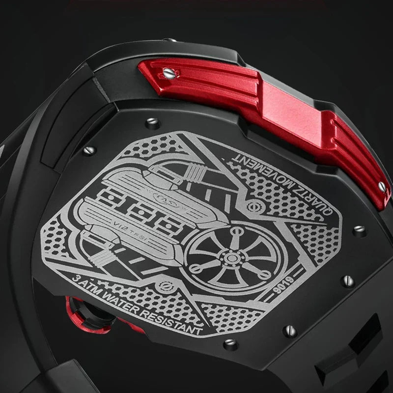 Tourbillon Chronograph - Watch CASA LARO MEN