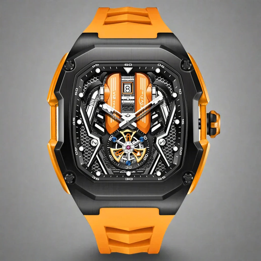 Tourbillon Chronograph - Watch CASA LARO MEN
