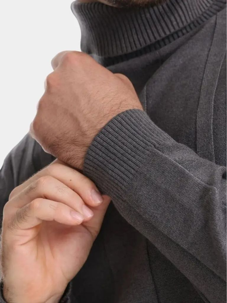 Turtleneck Knitwear Pullover Sweater - Casa  Laro CASA LARO
