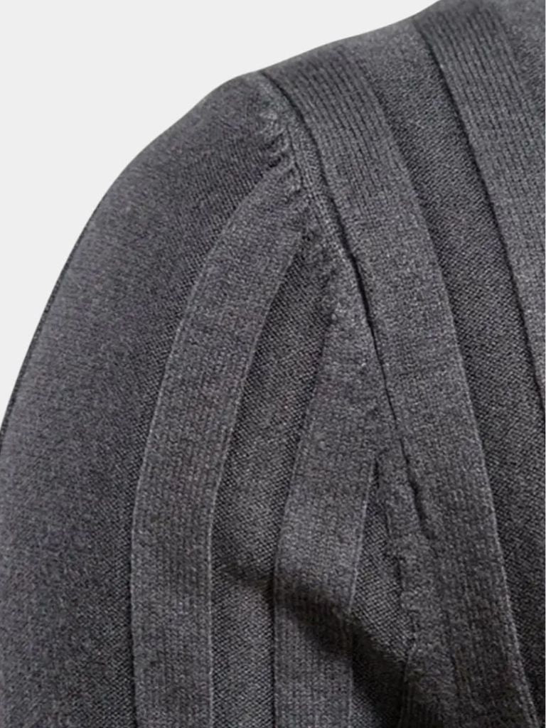 Turtleneck Knitwear Pullover Sweater - Casa  Laro CASA LARO