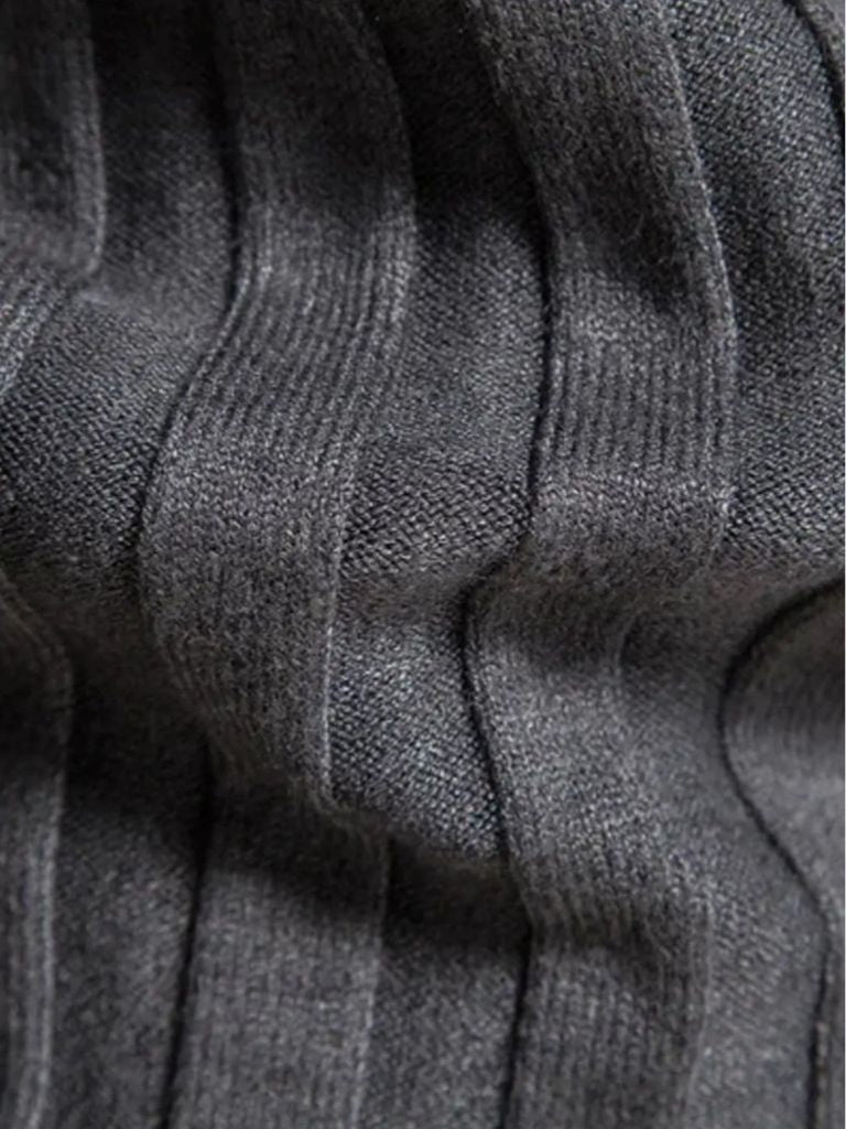 Turtleneck Knitwear Pullover Sweater - Casa  Laro CASA LARO