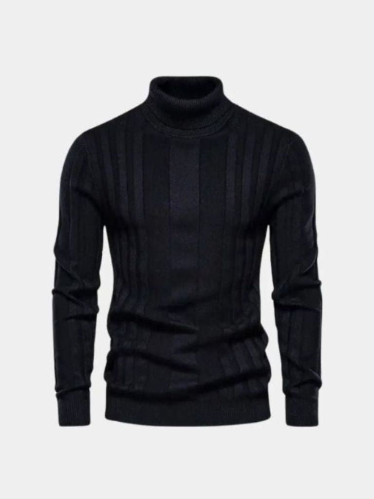 Turtleneck Knitwear Pullover Sweater - Casa  Laro CASA LARO