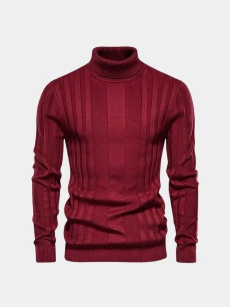 Turtleneck Knitwear Pullover Sweater - Casa  Laro CASA LARO