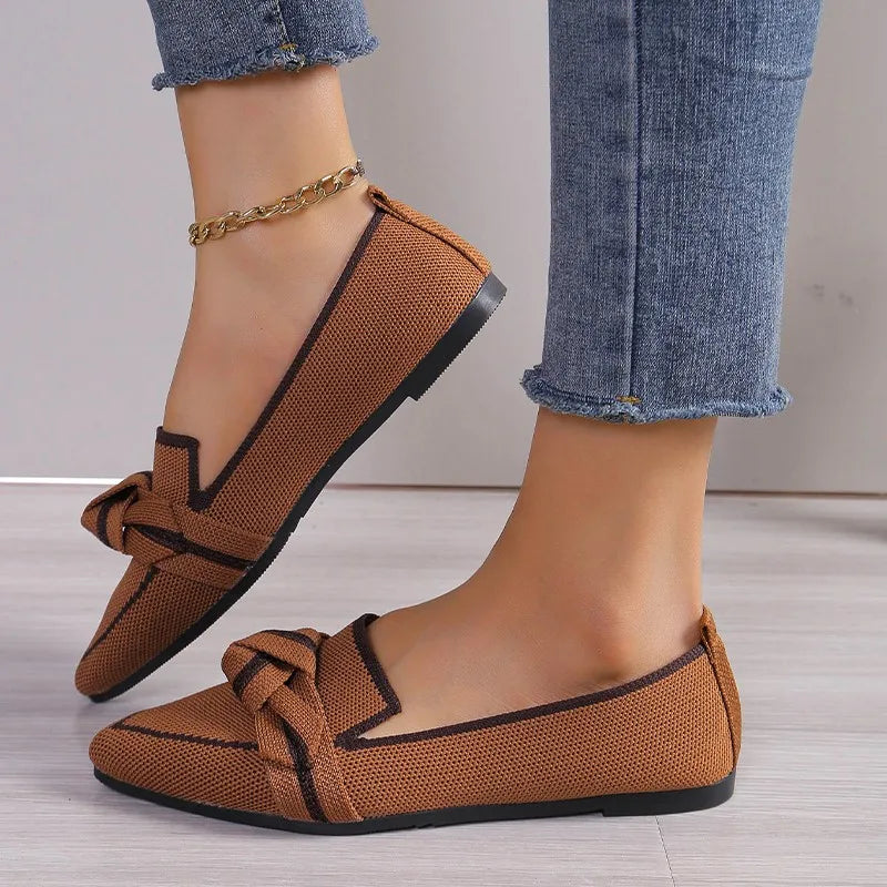 Twist Knot Slip-On - Loafers CASA LARO