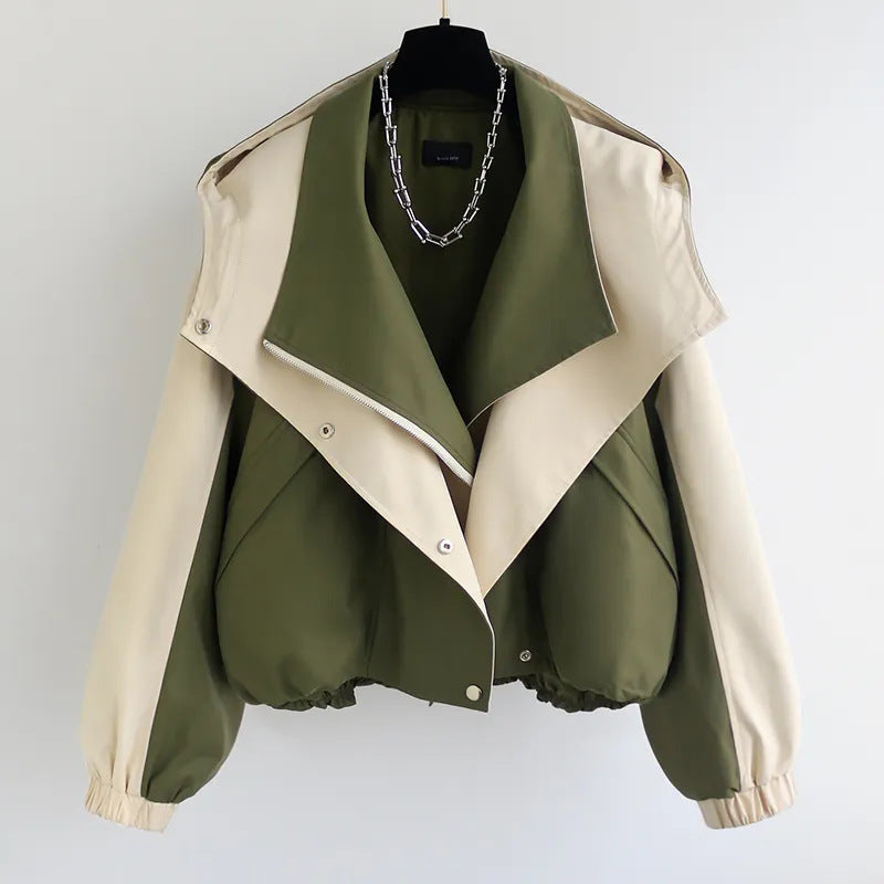 Two-Tone Colorblock - Jacket CASA LARO