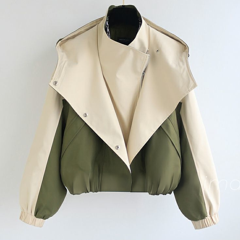 Two-Tone Colorblock - Jacket CASA LARO