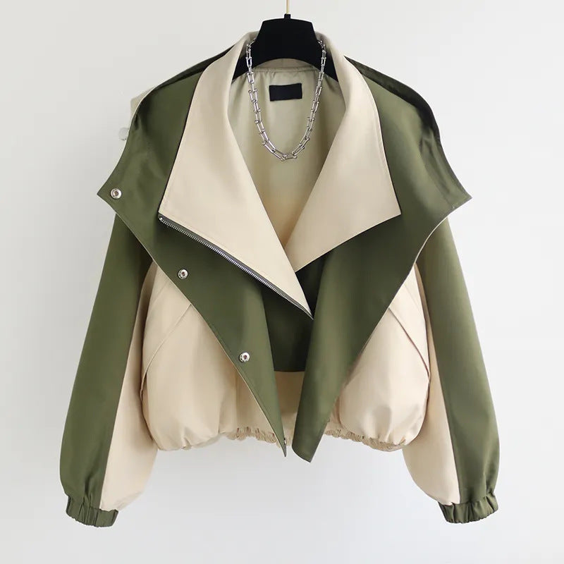 Two-Tone Colorblock - Jacket CASA LARO