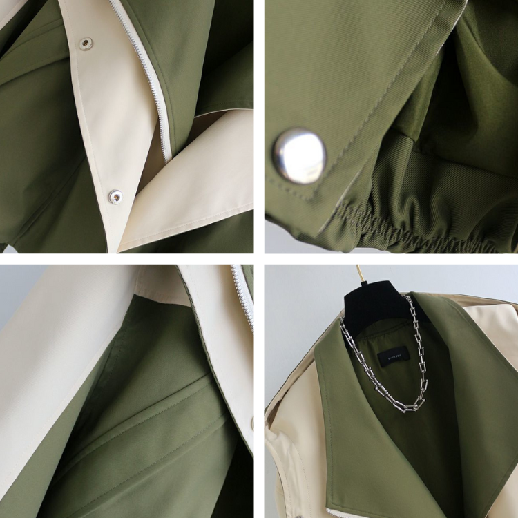 Two-Tone Colorblock - Jacket CASA LARO