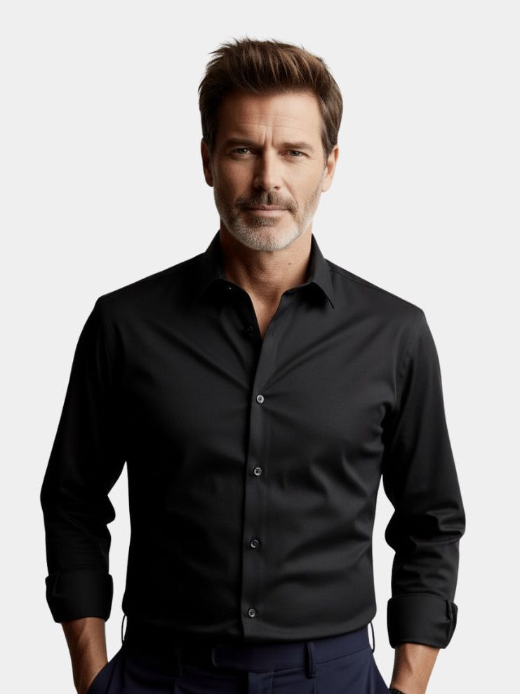 Ultra Tech Elastic and Water-Resistant Shirt - Casa  Laro CASA LARO